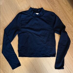 Aritzia Black Contour Longsleeve